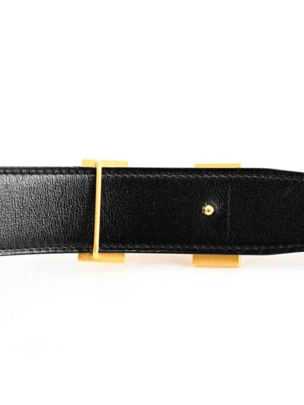 Hermes Belt Strie Gold